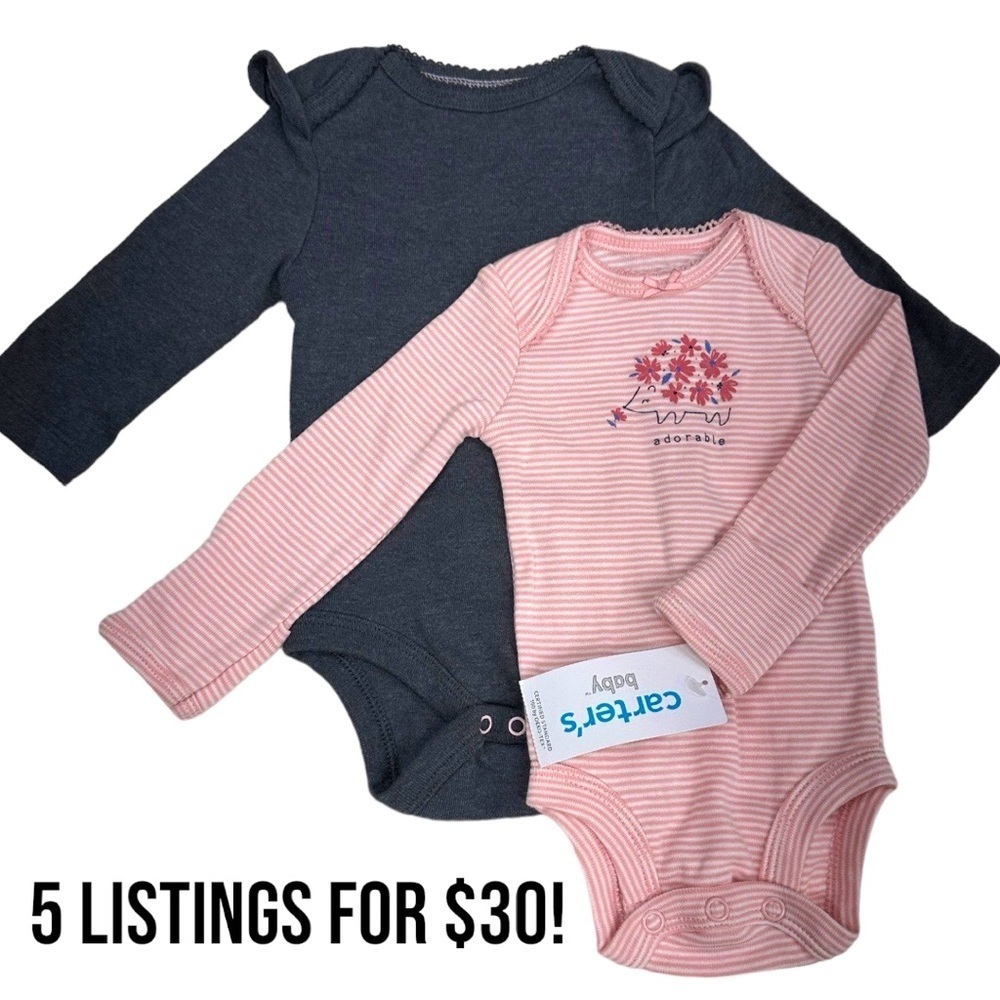 Baby Girl bodysuit bundle​